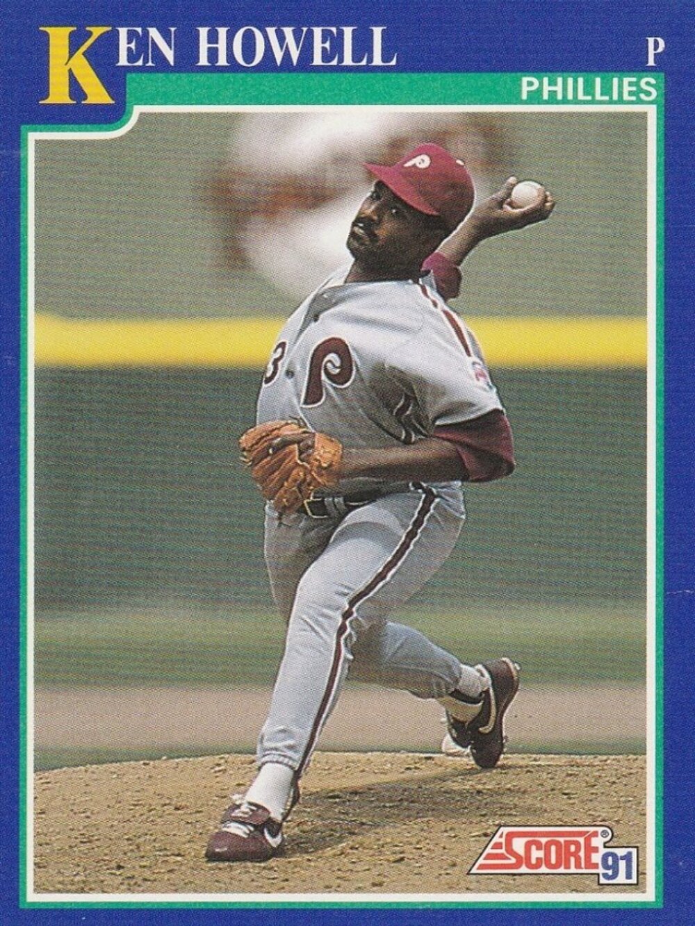 Ken Howell Baseball Card Collection - Picture 3 of 3